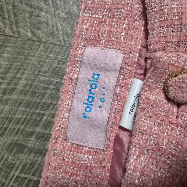 [BUNJANG] Rola Rola Tweed Skirt / 로라로라 트위드 스커트 치마
