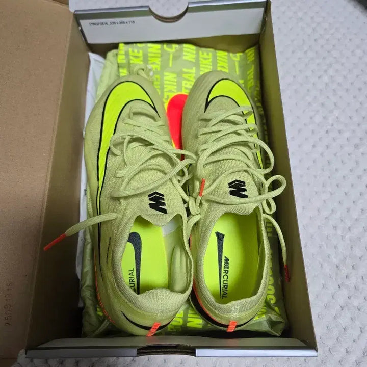 [BUNJANG] Nike Mercurial Elite AG-Pro 260mm Soccer Cleats / 나이키 머큐리얼 엘리트 ag-pro 260mm팝니다
