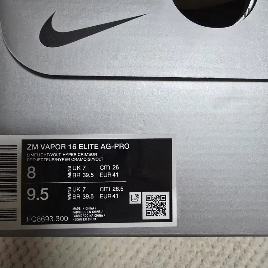 [BUNJANG] Nike Mercurial Elite AG-Pro 260mm Soccer Cleats / 나이키 머큐리얼 엘리트 ag-pro 260mm팝니다