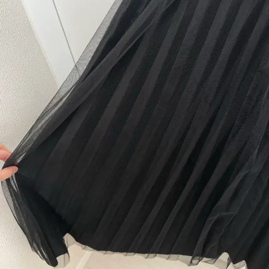 [BUNJANG] Nain Layered Bading Skirt / (나인/nain/8.9만원)블랙 레이어드 밴딩 스커트