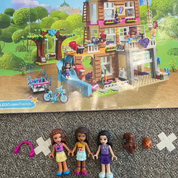[BUNJANG] LEGO Friends 41340 Friendship House / 레고프렌즈41340 비밀아지트