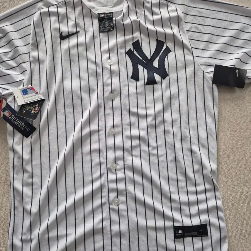 [BUNJANG] Nike New York Yankees MLB Elite Player Issued Jersey / 나이키 MLB 뉴욕 양키스 유니폼 저지 엘리트  선수지급용 44 48