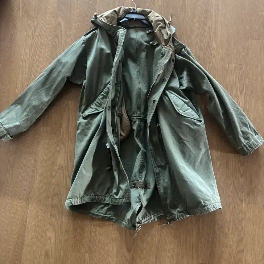 [BUNJANG] Parka Shell M-1591 Reproduction Field Jacket / 파카쉘 m-1591 복각 야상 판매합니다