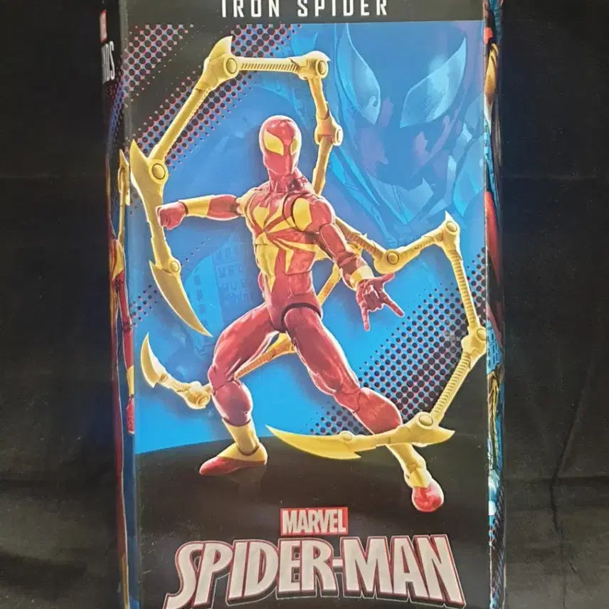 [BUNJANG] Marvel Legends Spider-Man Iron Spider Unsealed Authentic / 마블레전드,스파이더맨,아이언스파이더,개봉,정품