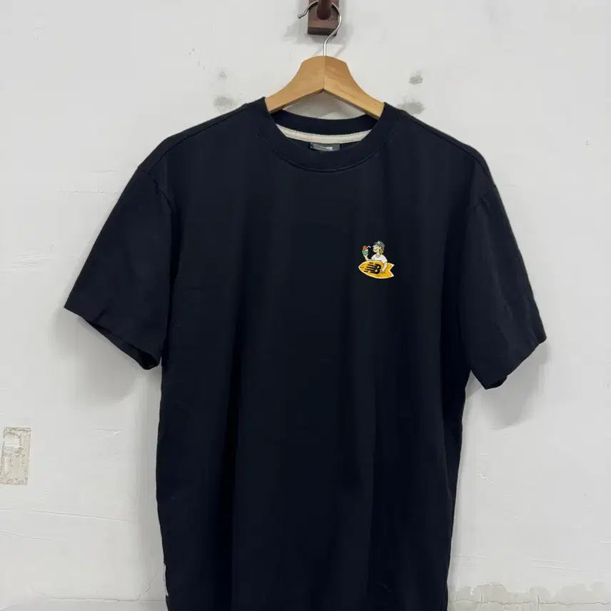 [SOLD OUT] (90)뉴발란스 로고 프린팅 반팔티