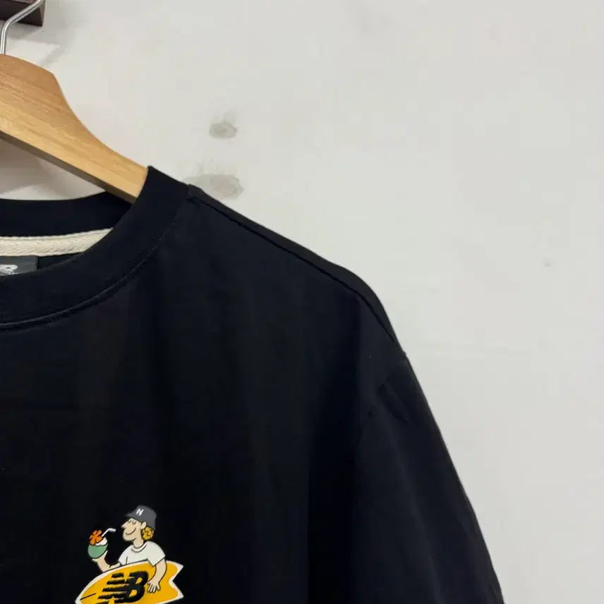 [SOLD OUT] (90)뉴발란스 로고 프린팅 반팔티
