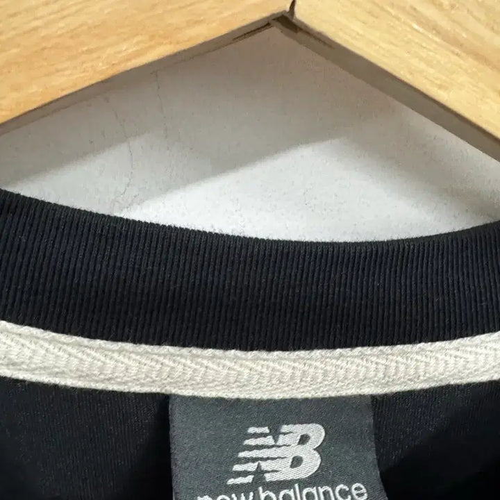 [SOLD OUT] (90)뉴발란스 로고 프린팅 반팔티