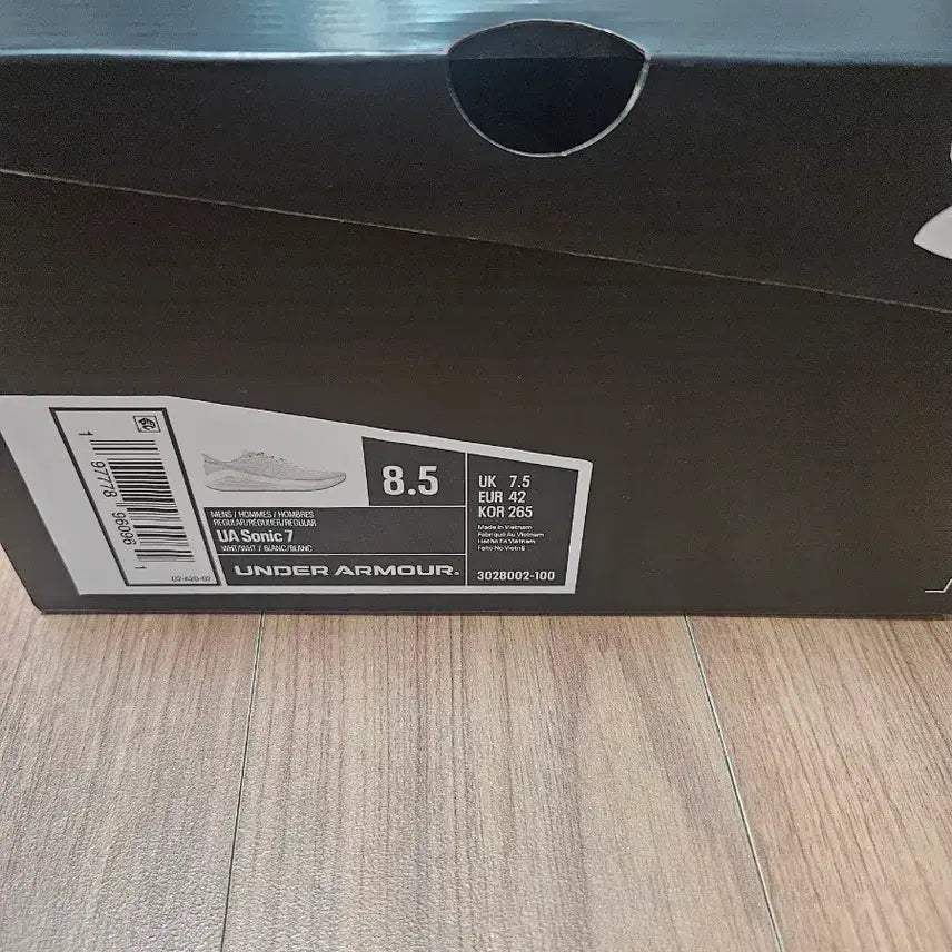 [BUNJANG] Under Armour Sonic 7 Men&