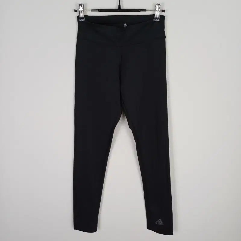 [BUNJANG] Adidas Black Leggings (Size S) / 아디다스/블랙 무지 레깅스 봄 가을 여S 85/라덴