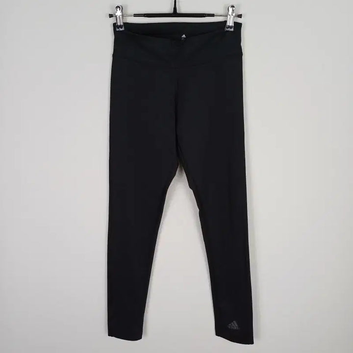 [BUNJANG] Adidas Black Leggings (Size S) / 아디다스/블랙 무지 레깅스 봄 가을 여S 85/라덴