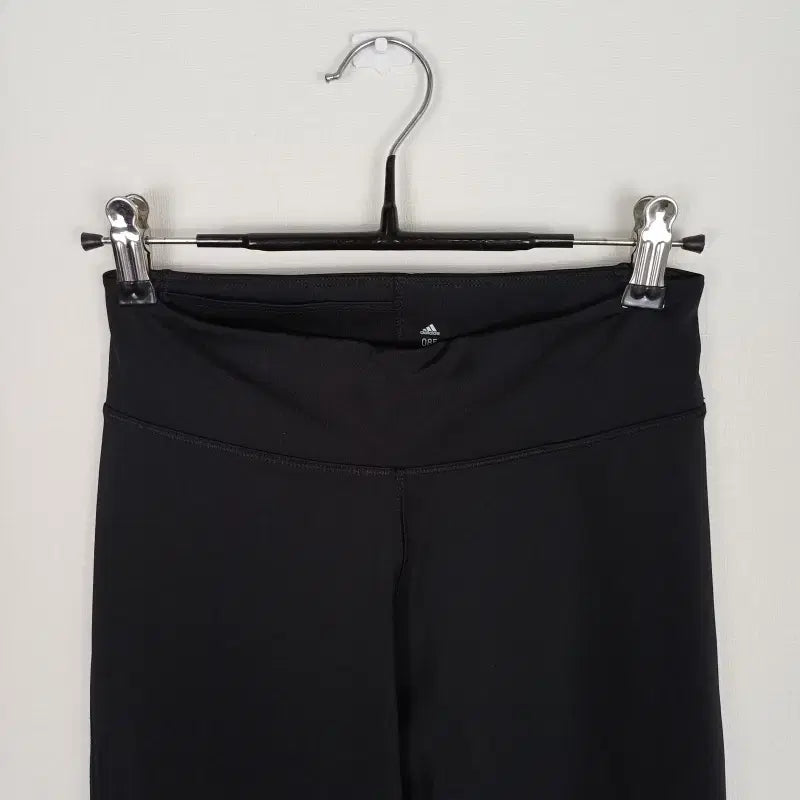 [BUNJANG] Adidas Black Leggings (Size S) / 아디다스/블랙 무지 레깅스 봄 가을 여S 85/라덴