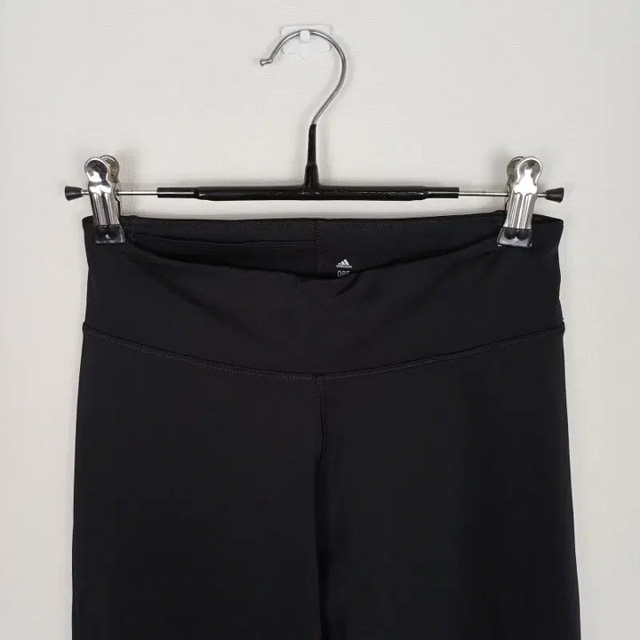 [BUNJANG] Adidas Black Leggings (Size S) / 아디다스/블랙 무지 레깅스 봄 가을 여S 85/라덴