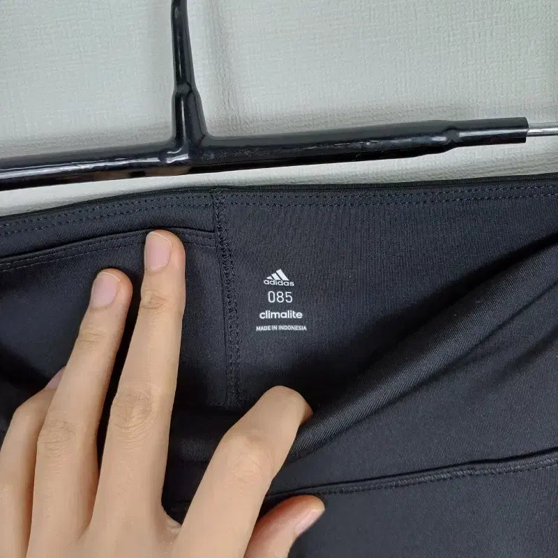 [BUNJANG] Adidas Black Leggings (Size S) / 아디다스/블랙 무지 레깅스 봄 가을 여S 85/라덴