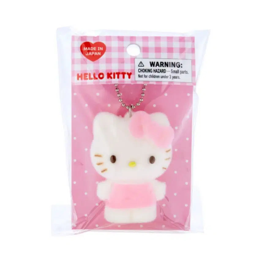 [BUNJANG] Sanrio Hello Kitty Fluffy Mascot Holder / 산리오 헬로키티 플로키 마스코트 홀더