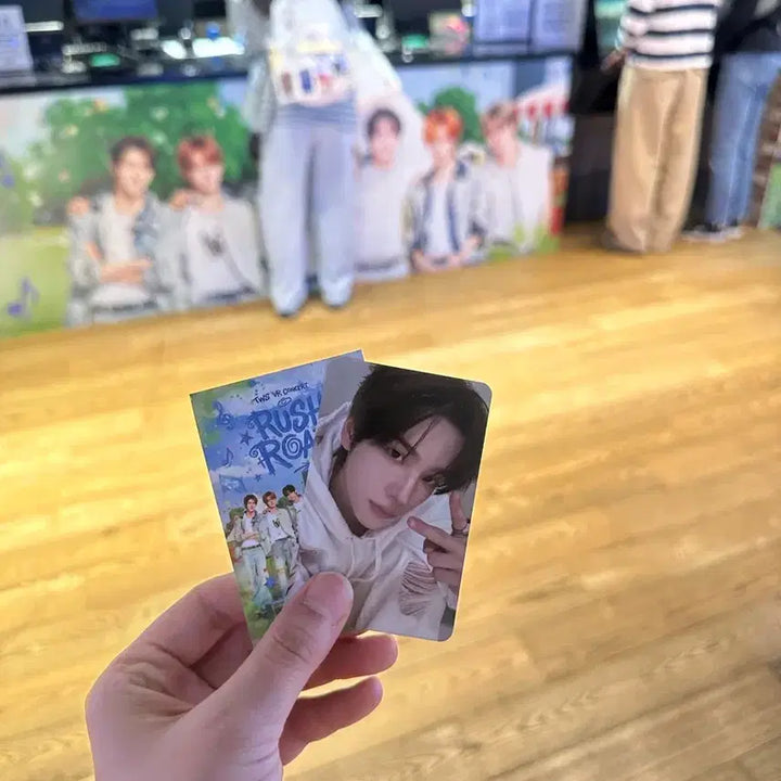 [BUNJANG] Rush Road Shinyu Photocard / 러쉬로드 신유 포카