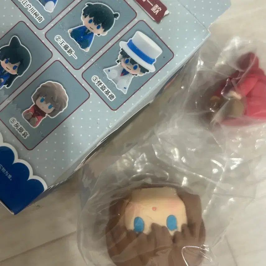 [BUNJANG] Detective Conan Haibara Ai Pote Pote Plush / 명탐정코난 포테포테 하이바라 장미