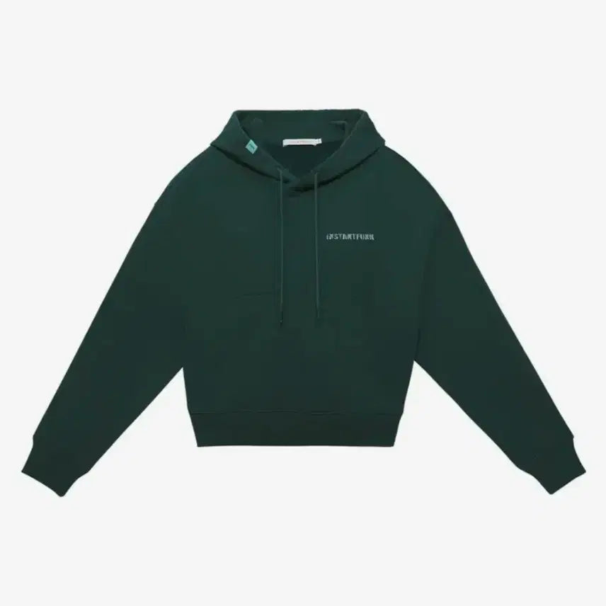 [BUNJANG] InstantFunk Standard Logo Hoodie Green / 인스턴트펑크 스탠다드 로고 후드 그린