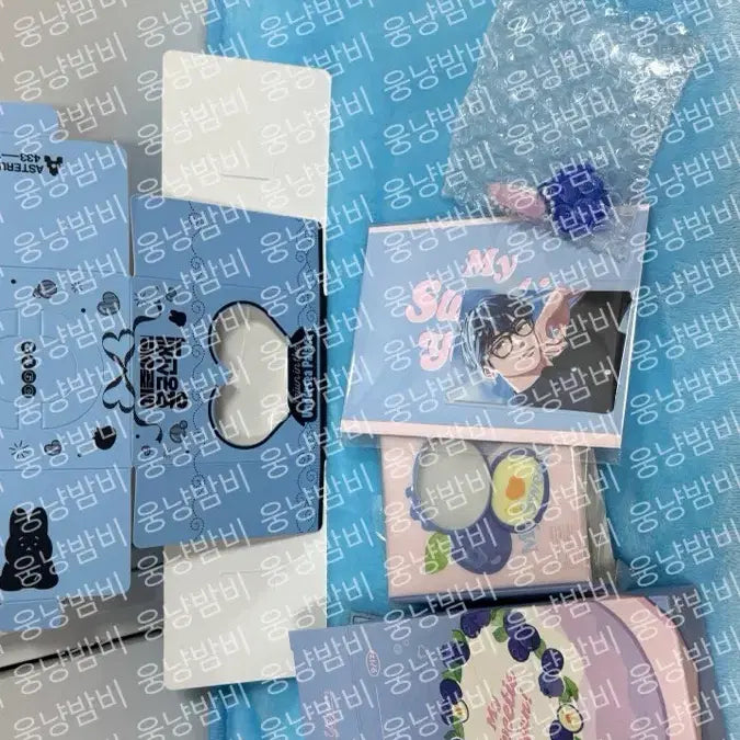 [BUNJANG] PLAVE Yejun 24th Birthday Kit Bundle Set / [단순개봉/일괄] 플레이브 예준 24생일키트+케익상자