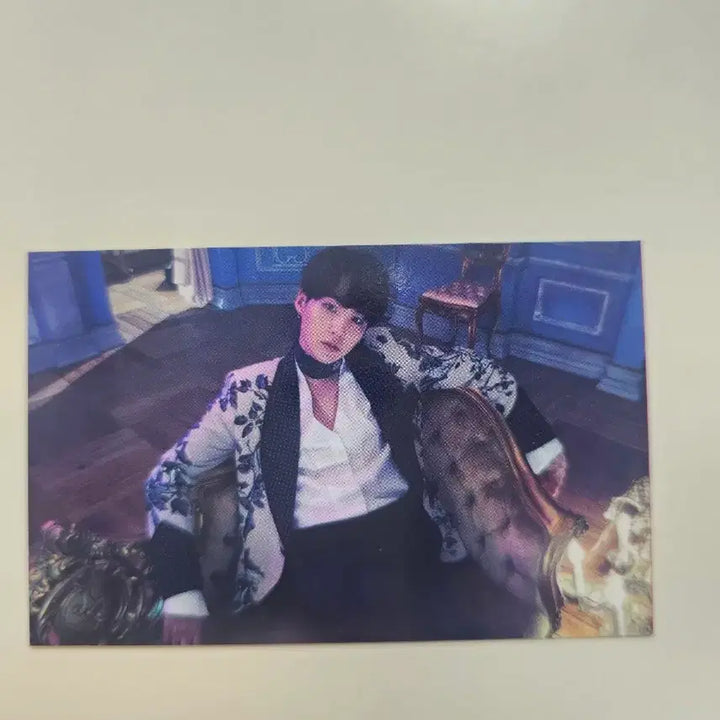 [BUNJANG] BTS Suga Blood Sweat &amp; Tears Era POB Photocard / 방탄소년단 bts 윤기 슈가 피땀눈물 공방포카