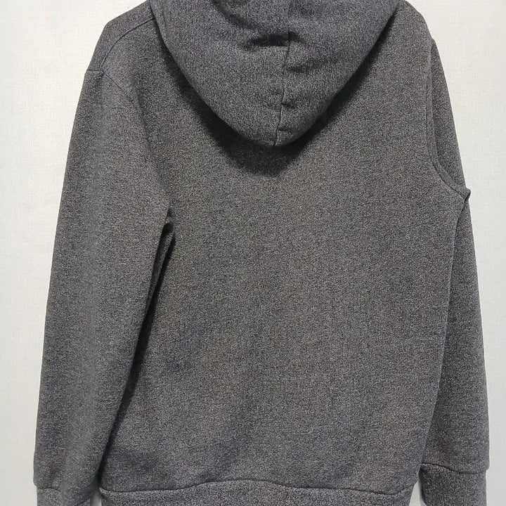 [BUNJANG] M.Holiday FLEXIBLE Gray Hooded T-shirt / M.Holiday 회색 FLEXIBLE 후드티