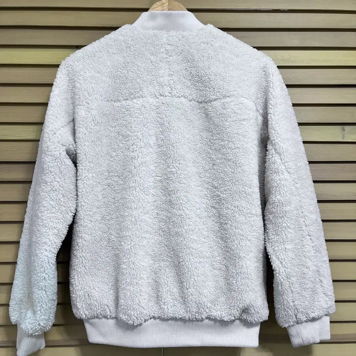 [BUNJANG] Guess Ivory Boucle Blouson Jacket - Women&