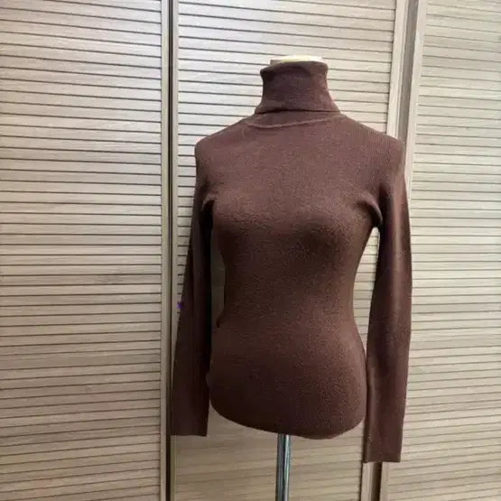 [BUNJANG] Lossom J Cashmere 100% Turtleneck Knit Sweater / 로썸제이 캐시미어 100 니트 폴라 수입의류 니트