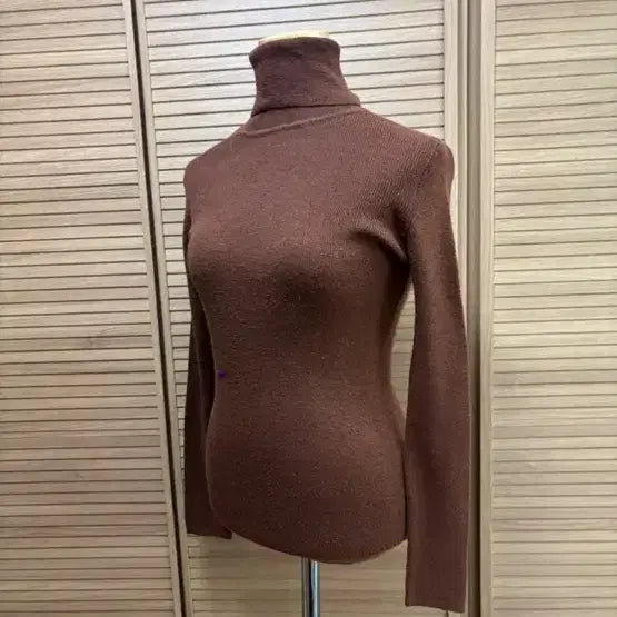 [BUNJANG] Lossom J Cashmere 100% Turtleneck Knit Sweater / 로썸제이 캐시미어 100 니트 폴라 수입의류 니트