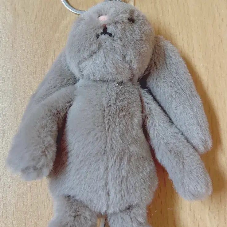 [BUNJANG] Crybaby Pink Rabbit Doll Keychain (8 Pieces) / 크라이베이비 핑크 토끼 인형 키링 8개