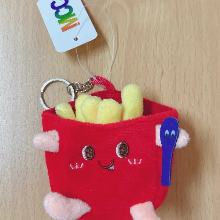 [BUNJANG] Crybaby Pink Rabbit Doll Keychain (8 Pieces) / 크라이베이비 핑크 토끼 인형 키링 8개