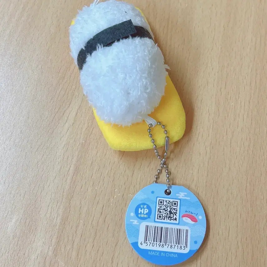 [BUNJANG] Crybaby Pink Rabbit Doll Keychain (8 Pieces) / 크라이베이비 핑크 토끼 인형 키링 8개