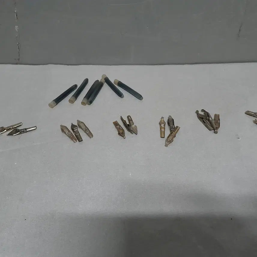 [BUNJANG] Ink Pen Nibs and Ink Set / 근대사 ==잉크펜촉과  잉크