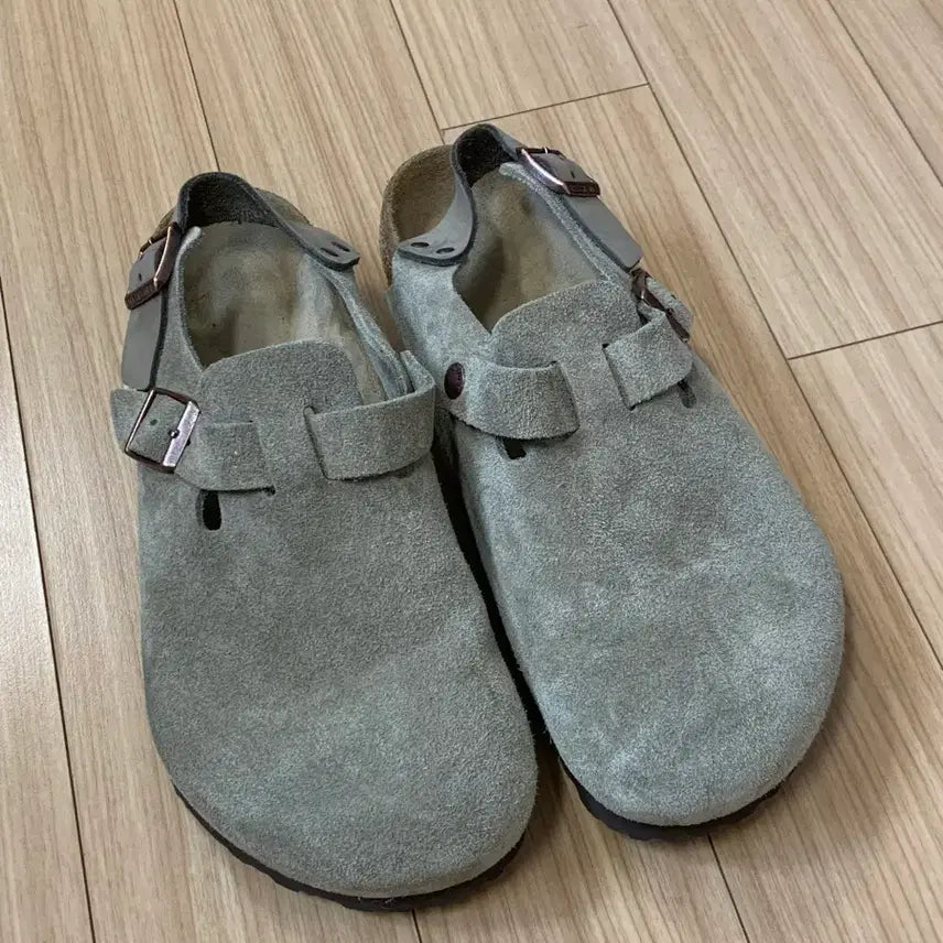 [BUNJANG] Birkenstock Tokio Taupe Sandals / 버켄스탁 토키오 280(43) 타우페