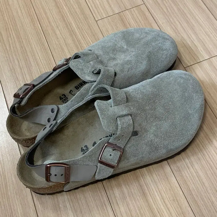 [BUNJANG] Birkenstock Tokio Taupe Sandals / 버켄스탁 토키오 280(43) 타우페