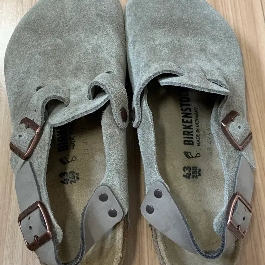 [BUNJANG] Birkenstock Tokio Taupe Sandals / 버켄스탁 토키오 280(43) 타우페