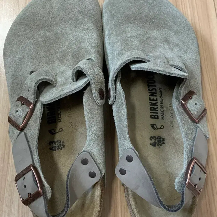 [BUNJANG] Birkenstock Tokio Taupe Sandals / 버켄스탁 토키오 280(43) 타우페
