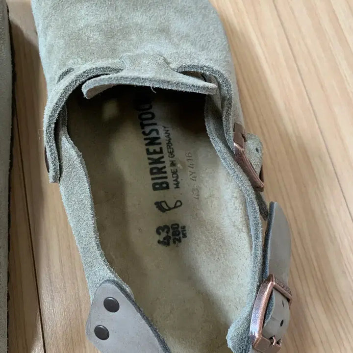 [BUNJANG] Birkenstock Tokio Taupe Sandals / 버켄스탁 토키오 280(43) 타우페