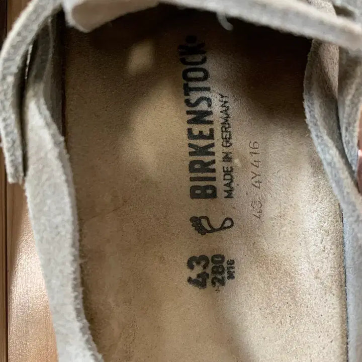 [BUNJANG] Birkenstock Tokio Taupe Sandals / 버켄스탁 토키오 280(43) 타우페