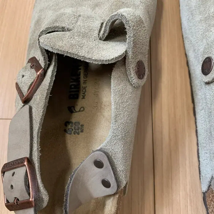 [BUNJANG] Birkenstock Tokio Taupe Sandals / 버켄스탁 토키오 280(43) 타우페
