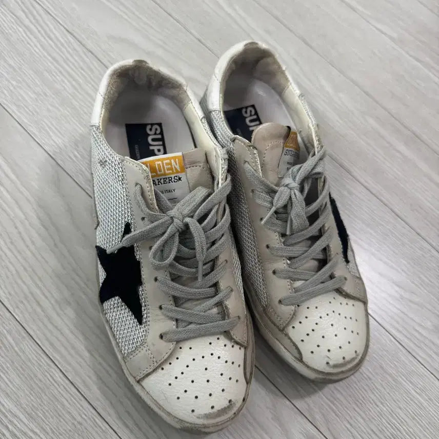 [SOLD OUT] 골든구스 운동화 37