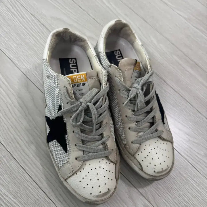 [SOLD OUT] 골든구스 운동화 37
