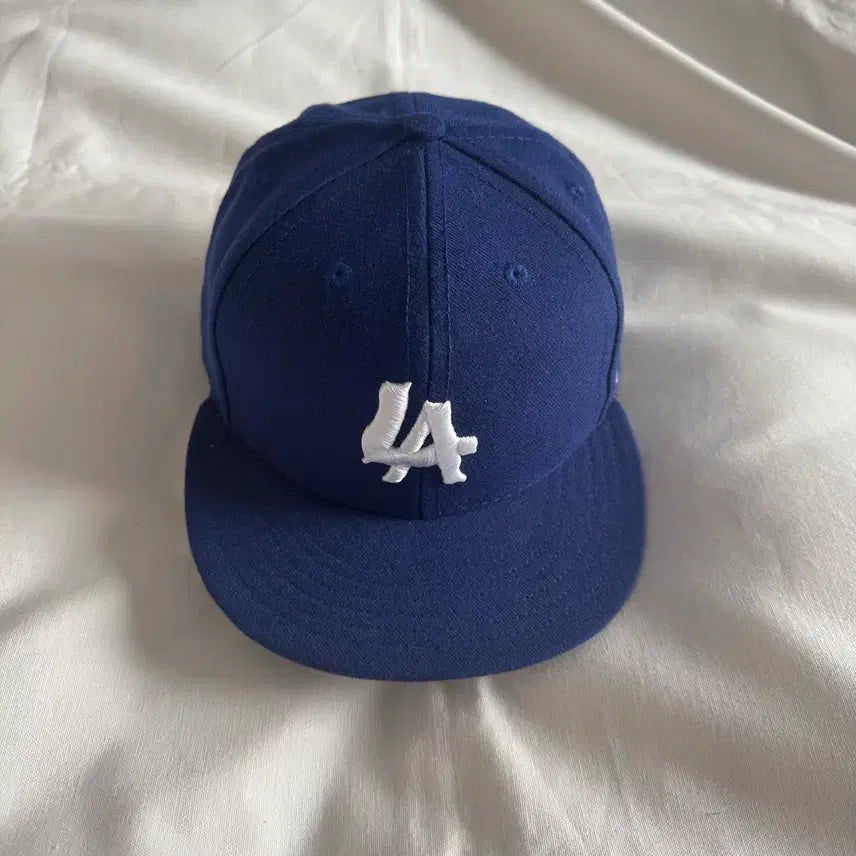 [BUNJANG] Akimbo Club LA Dodgers Noodle Snapback Cap / 아킴보 클럽 LA다저스 누들 스냅백 볼캡