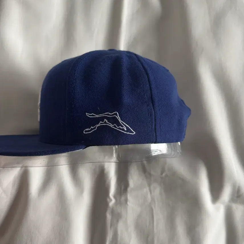 [BUNJANG] Akimbo Club LA Dodgers Noodle Snapback Cap / 아킴보 클럽 LA다저스 누들 스냅백 볼캡