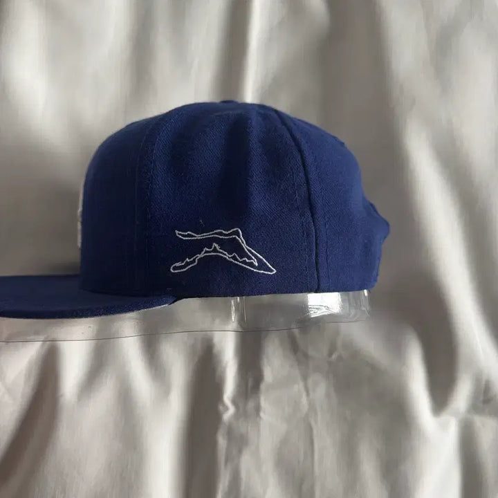 [BUNJANG] Akimbo Club LA Dodgers Noodle Snapback Cap / 아킴보 클럽 LA다저스 누들 스냅백 볼캡