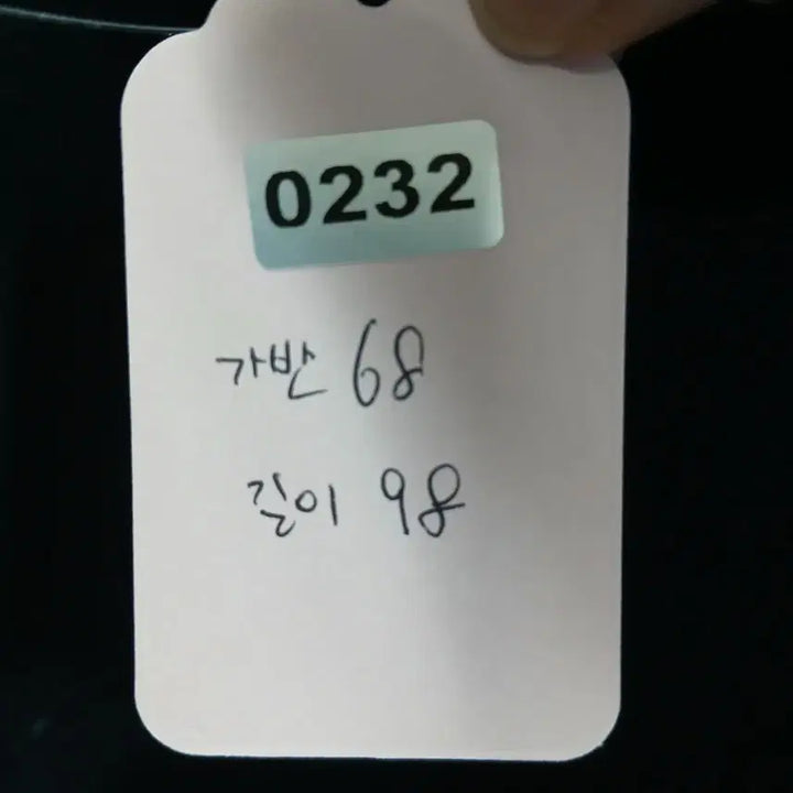 [BUNJANG] pottery Navy Blue Single Trench Coat / pottery 네이비 블루 싱글 트렌치 코트
