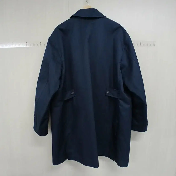 [BUNJANG] pottery Navy Blue Single Trench Coat / pottery 네이비 블루 싱글 트렌치 코트