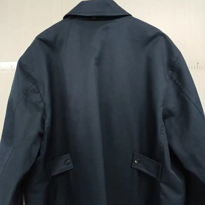 [BUNJANG] pottery Navy Blue Single Trench Coat / pottery 네이비 블루 싱글 트렌치 코트