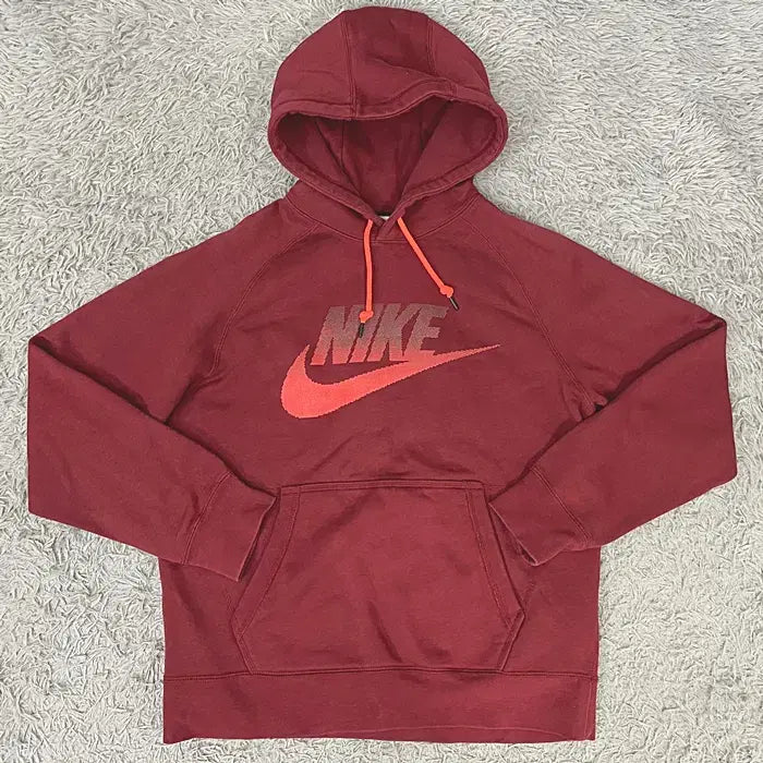 [BUNJANG] Nike Fleece Lined Hoodie 100 / 나이키 긴팔 기모 후드 티셔츠 100