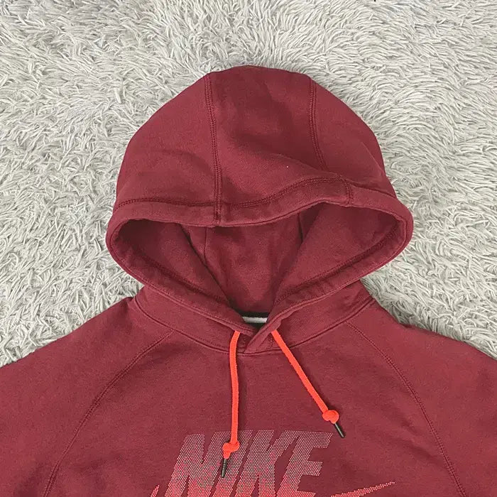 [BUNJANG] Nike Fleece Lined Hoodie 100 / 나이키 긴팔 기모 후드 티셔츠 100