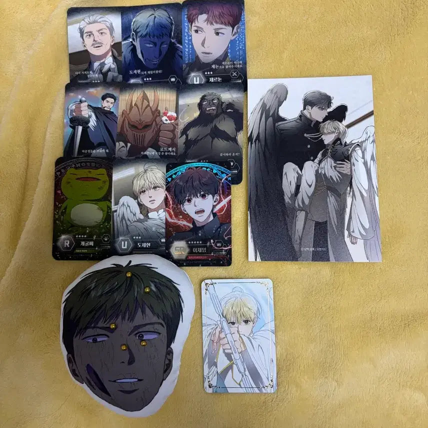 [BUNJANG] How to Live as a Fantasy Player Postcard Bundle Set / 일괄 판타지트 플레이어로 살아남는 방법 플살법 엽서 포카 포토카드