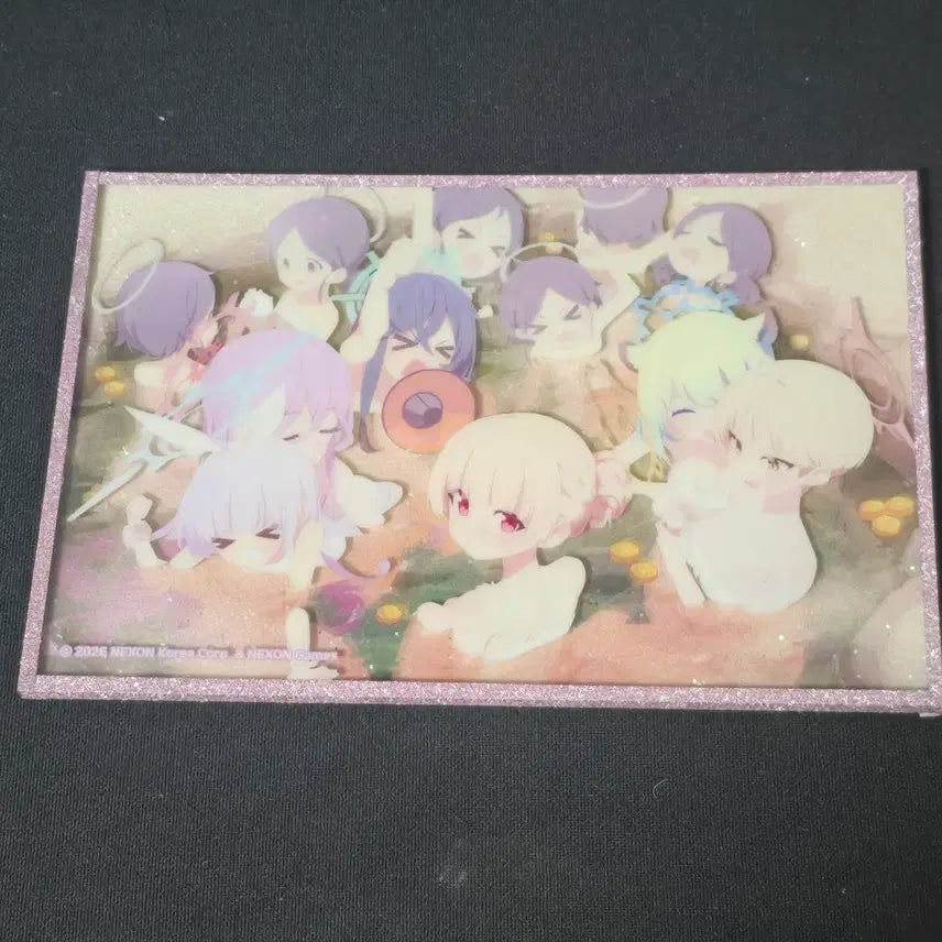 [SOLD OUT] 블루 아카이브 카페 메모리얼 레미니스 랜덤 아크릴 카드
